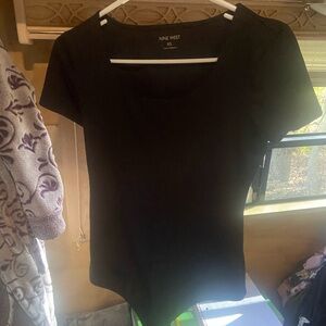 Nine West Black Women's Top